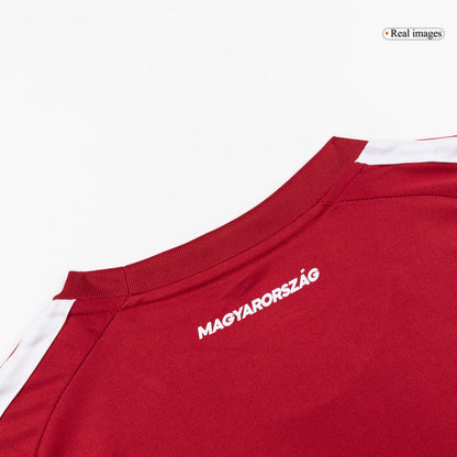 Mens Hungría World Cup Home Jersey 2026