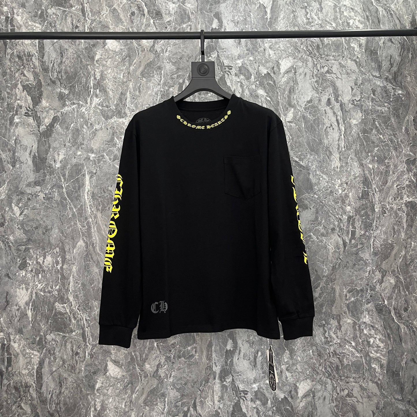 Chrome Hearts Long-Sleeve T-shirt Sweatshirt K9017