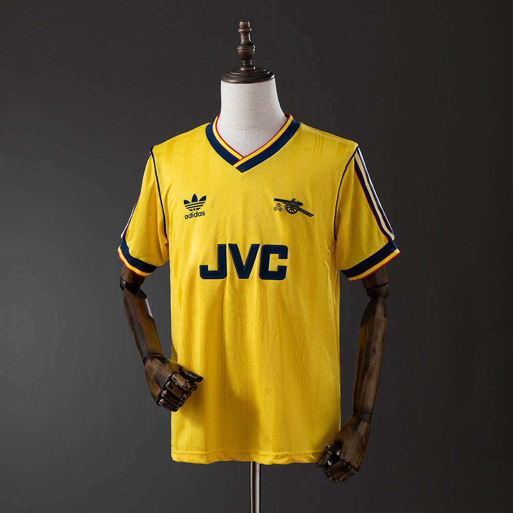 Arsenal Jersey 1986-88 Away Retro Football Kit
