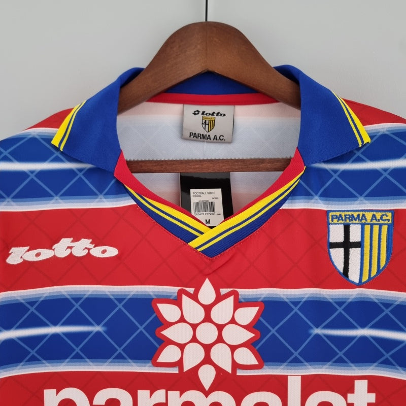Retro Parma Jersey 1998-99 Away Football Kit Soccer Jersey