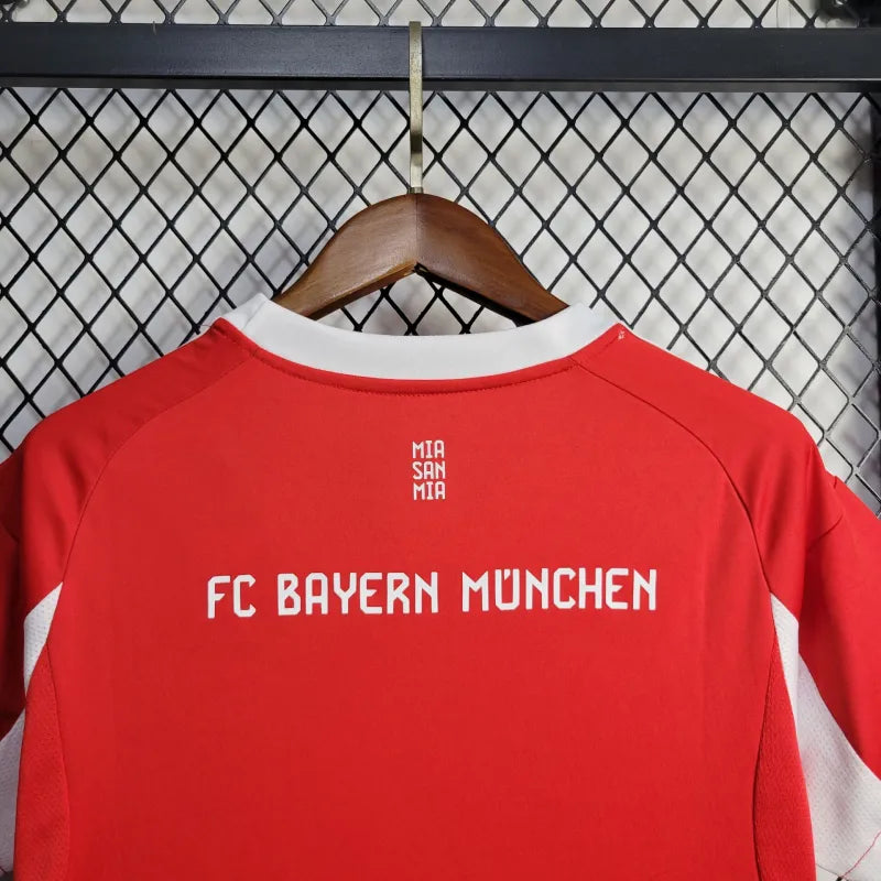 Women Bayern Munich Jersey 25/26 Home Football Kit Soccer Jersey