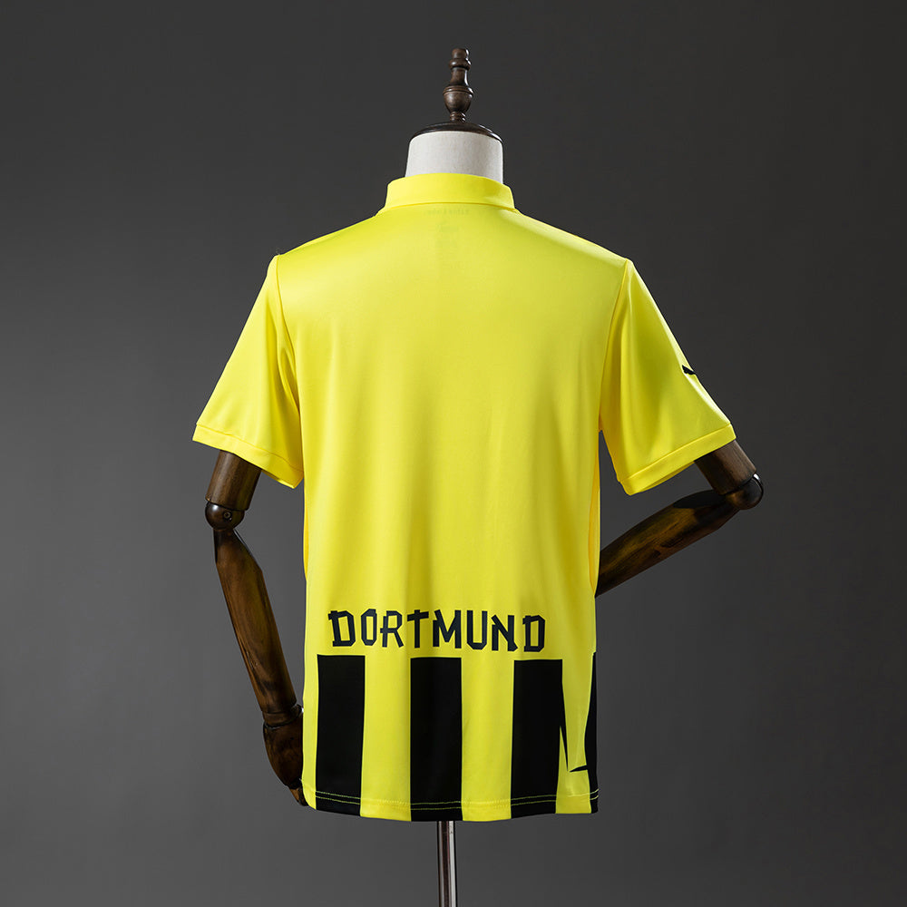 Dortmund Jersey 2012-13 Home Retro Football Kit