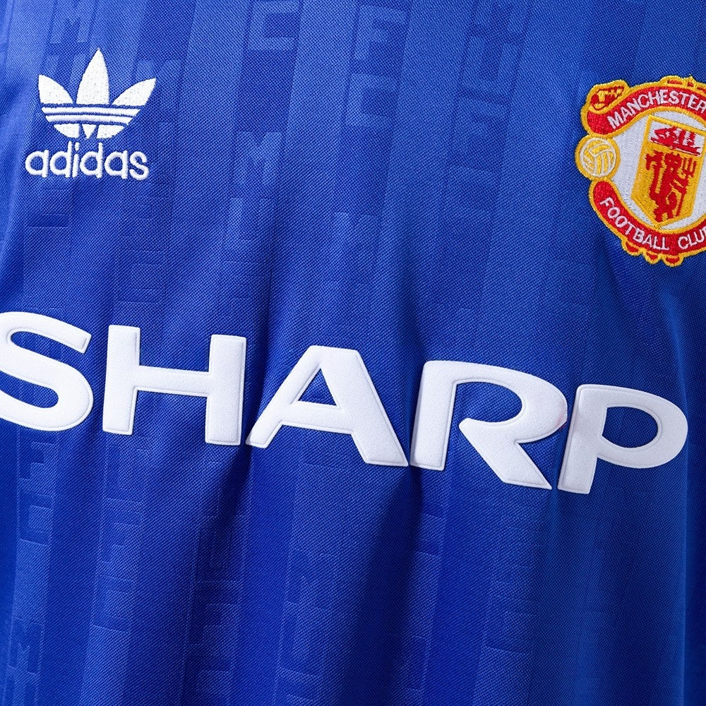 Manchester United Jersey 1988-90 Third Retro Football Kit