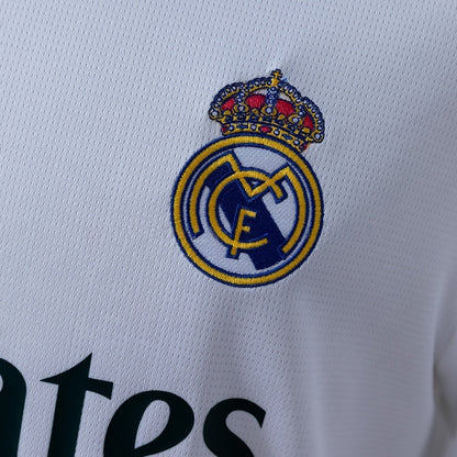 Real Madrid Jersey 2026-2027 Long Sleeves Football Kit Soccer Shirt