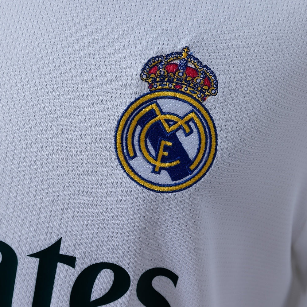 Real Madrid Home Jersey 2026-2027 Long Sleeves Football Kit Soccer Shirt