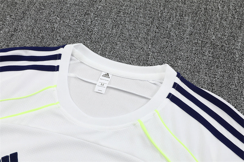 Real Madrid Training Tracksuits 25/26 Football Kit Soccer Jersey