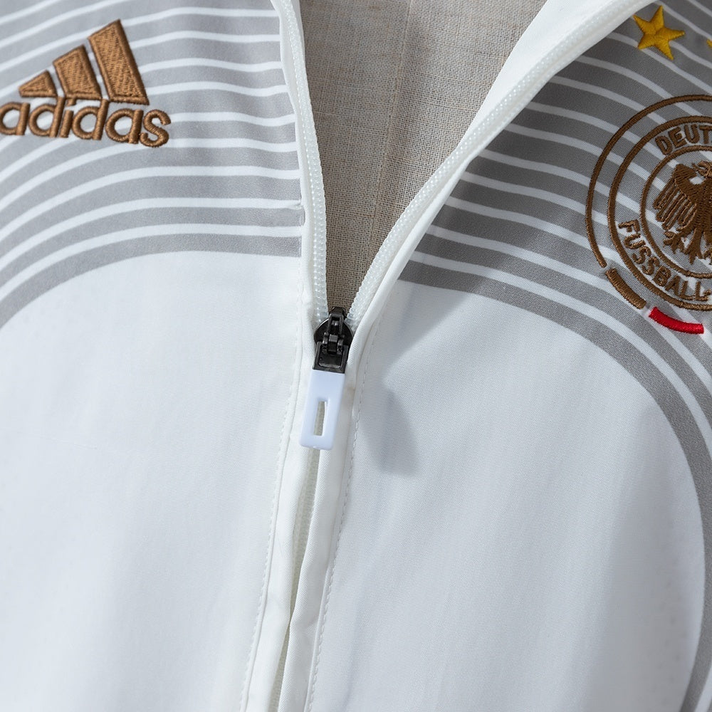 Germany Training Windbreaker 2026 White Football Soccer Jacket