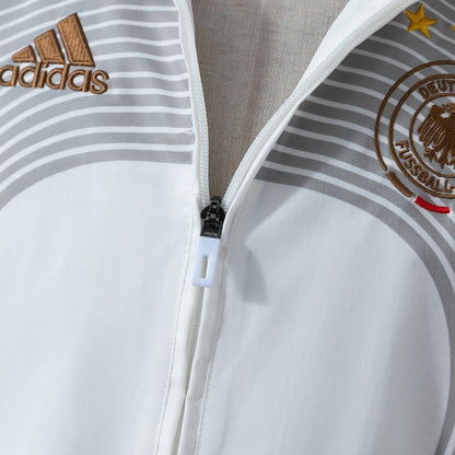 Germany Training Windbreaker 2026 White Football Soccer Jacket