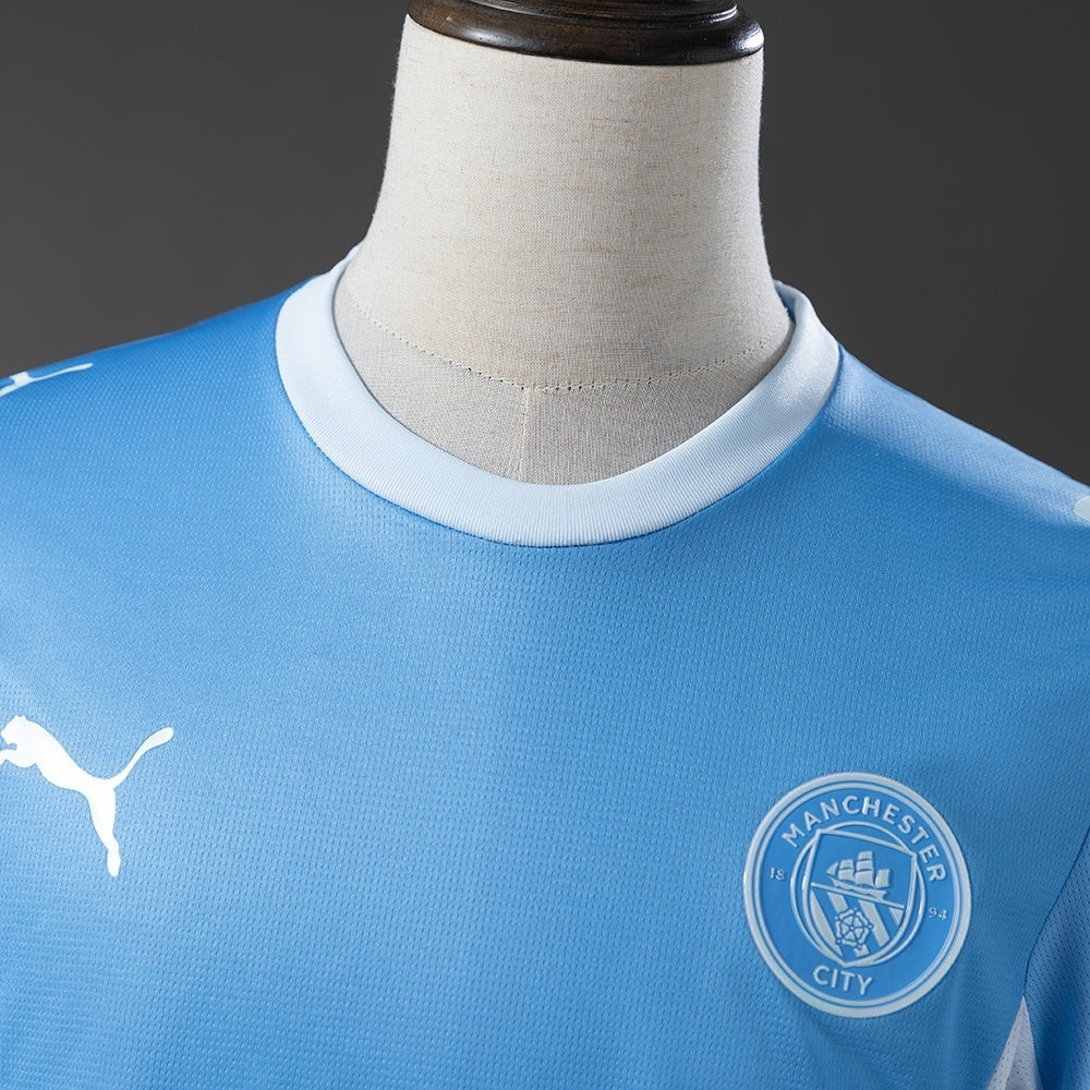 Manchester City Home Jersey 2026-2027 Football Kit Soccer Shirt