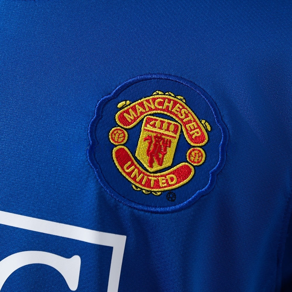 Manchester United Jersey 2008-09 Third Retro Kit Long Sleeves
