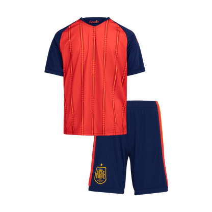 Kids Spain World Cup Home Kit 2026 [PREMIUM]