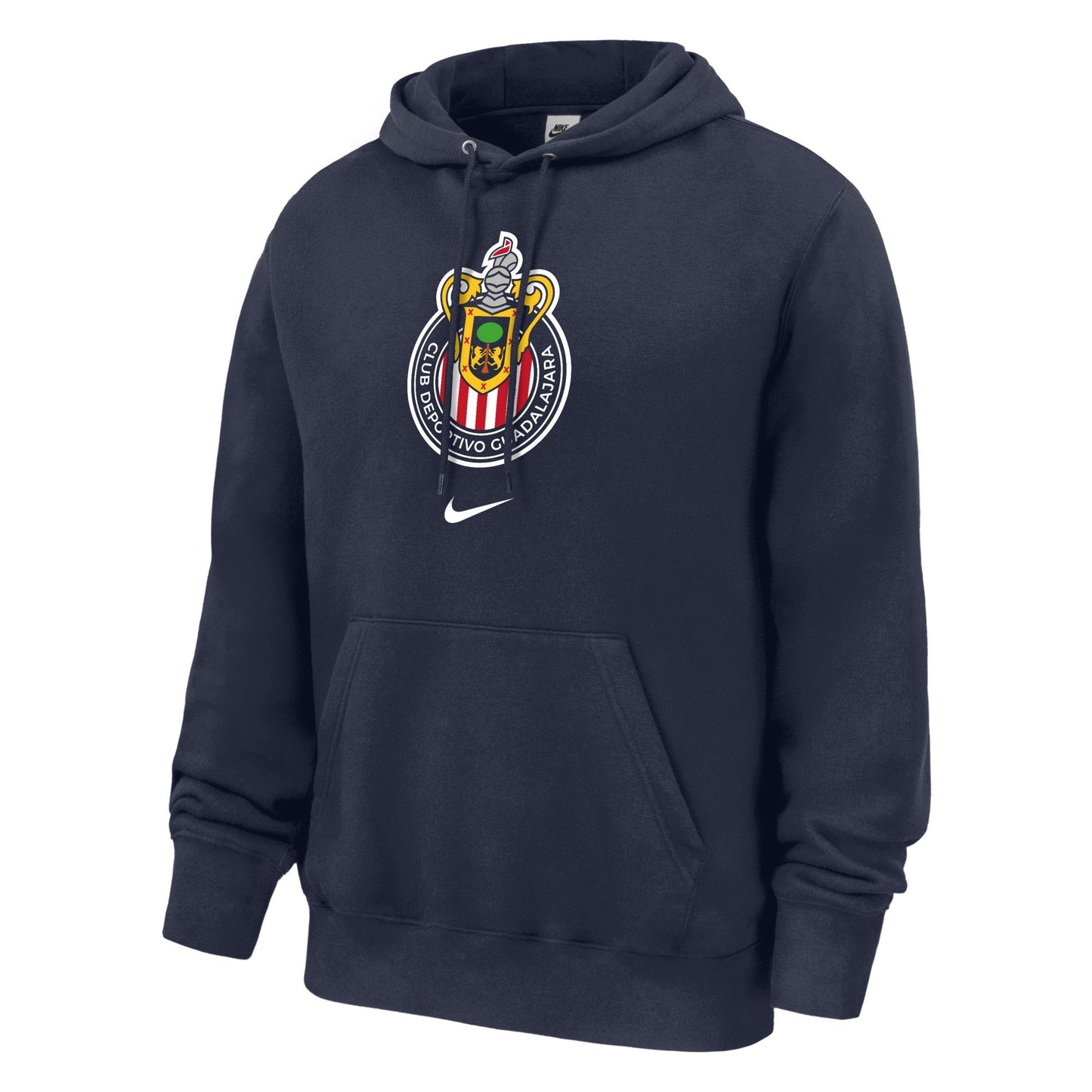 Nike Men's Chivas Guadalajara Hoodie 26/27 - Navy