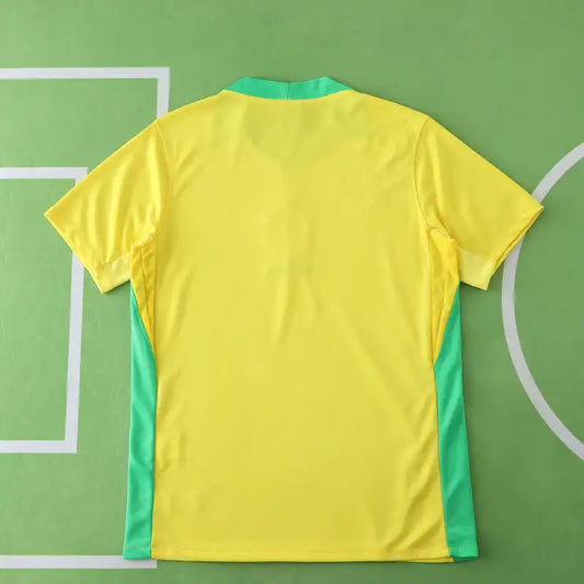 Brazil National Team Home Fan Version 25/26 Season Jersey