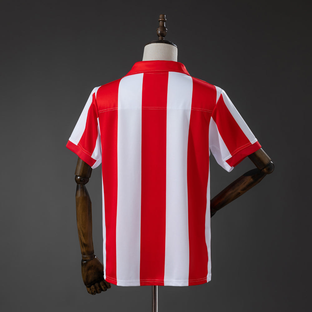 Retro Atletico Madrid Home Jersey 2003-2024 Centenary Football Kit Soccer Shirt