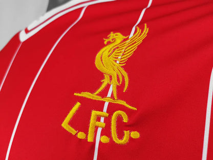 Liverpool Retro Jersey 1981/1984 Home Football Jersey Soccer Shirt