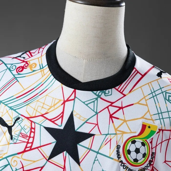 Ghana Home Jersey 2026 World Cup Football Kit Soccer Shirt