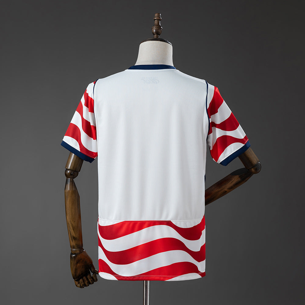 USA Home Jersey 2026 World Cup Football Kit Soccer Shirt