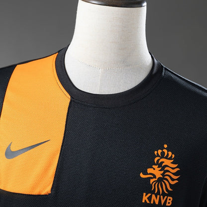 Netherlands Third Jersey 2012 Retro Football Kit Soccer Shirt