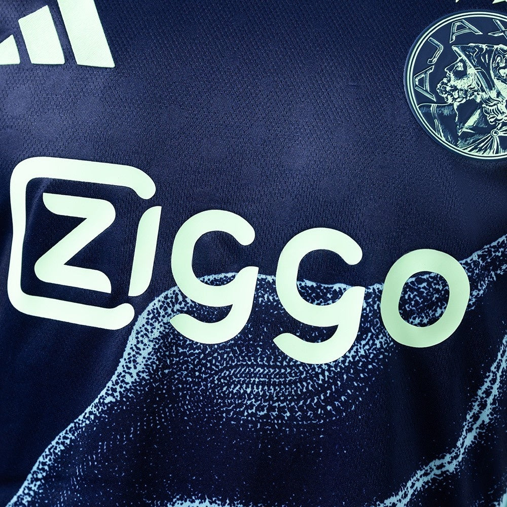 Ajax Jersey 25/26 Away Football Kit Player Version