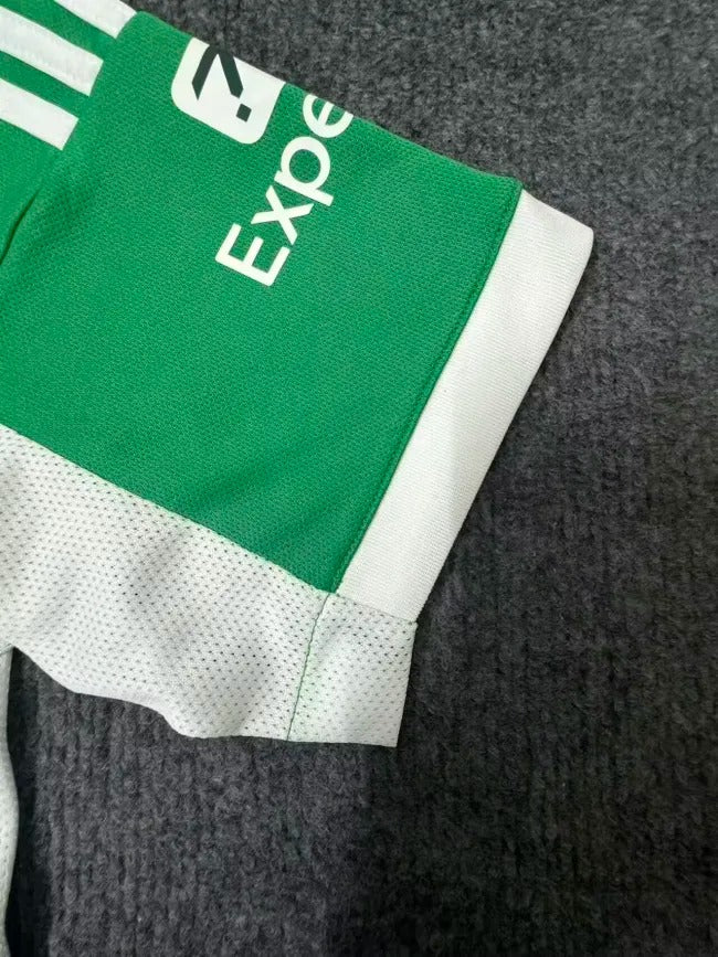 Liverpool Jersey 25/26 Green Football KIt Soccer Jersey