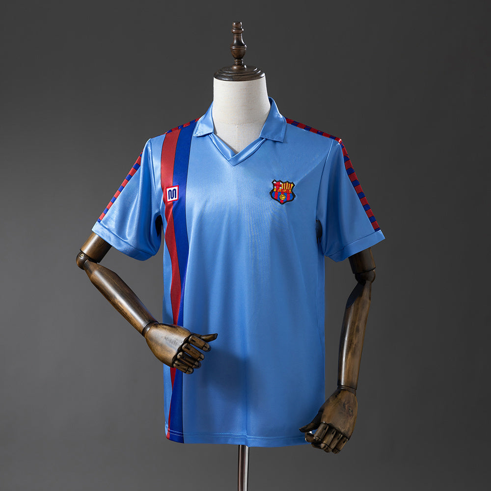 Barcelona Jersey 1985-91 Away Retro Football Kit