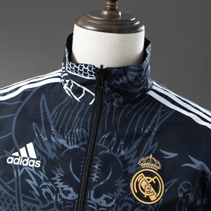 Real Madrid Windbreaker 2025/26 Reversible Football Kit