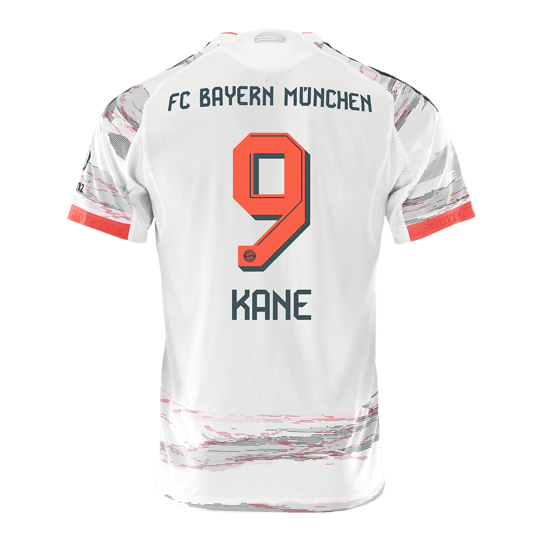 KANE #9 Mens Bayern Munich Away Jersey 2025/26 - Player Version (Slim Fit)