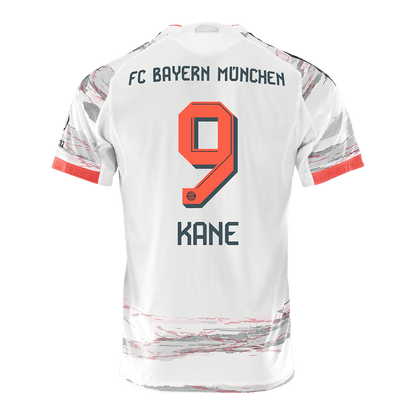 KANE #9 Mens Bayern Munich Away Jersey 2025/26 - Player Version (Slim Fit)