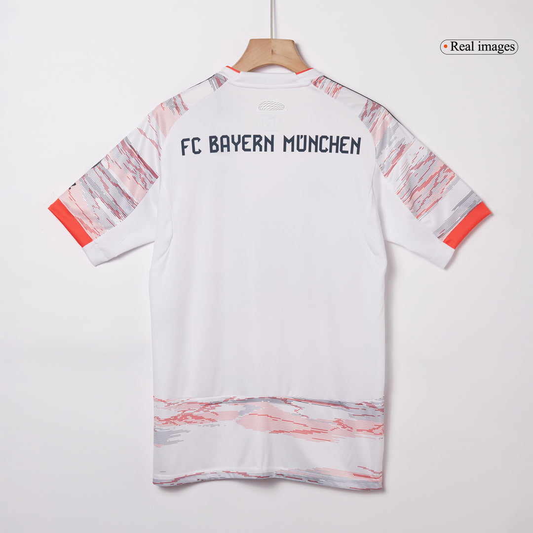 OLISE #17 Mens Bayern Munich Away Jersey 2025/26