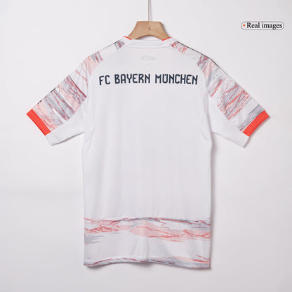 OLISE #17 Mens Bayern Munich Away Jersey 2025/26