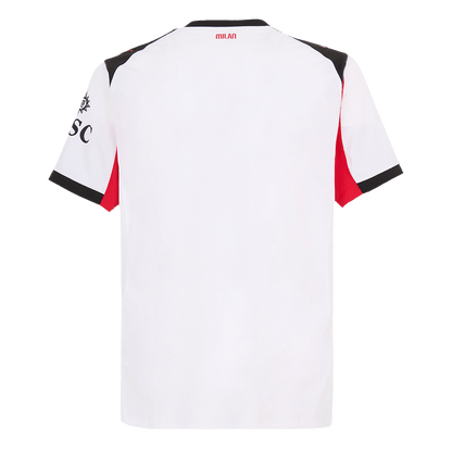 Mens AC Milan Away Jersey 2025/26 - Player Version (Slim Fit)