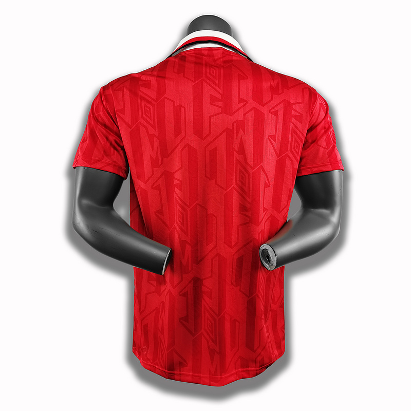 Manchester United Retro Jersey 1992/94 Home Football Jersey Soccer Shirt