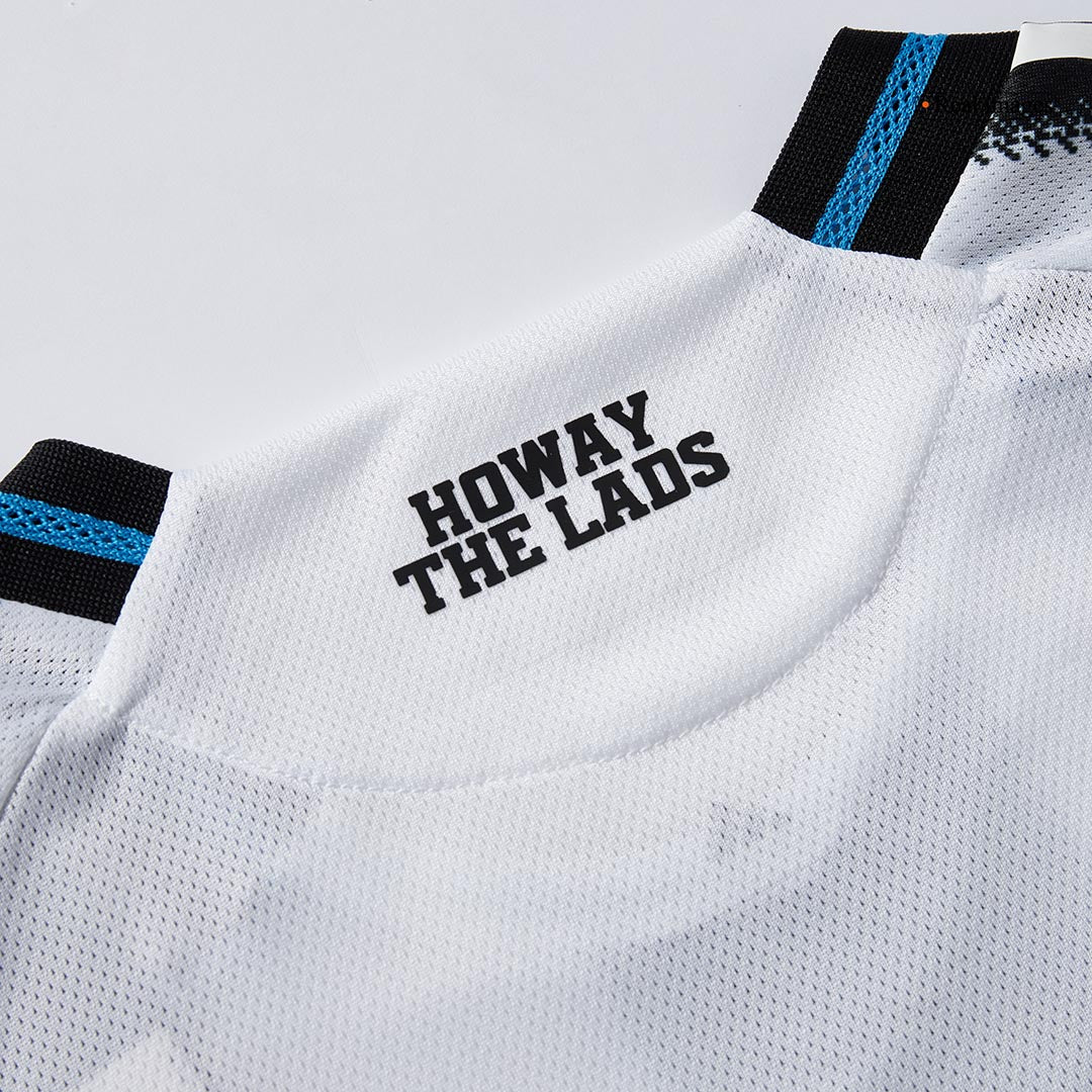 Mens Newcastle United Home Jersey 2025/26 - Player Version (Slim Fit)