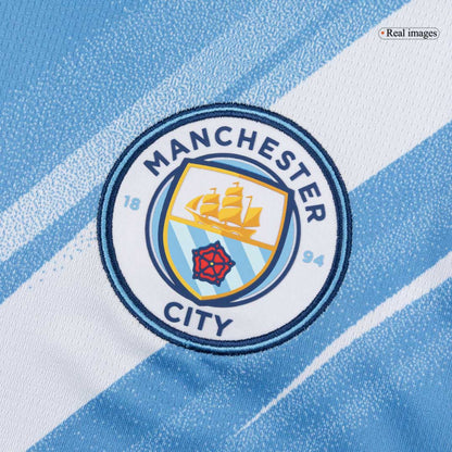 REIJNDERS #4 Mens Manchester City Home Jersey 2025/26 [PREMIUM]