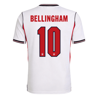 BELLINGHAM #10 Mens England World Cup Home Jersey 2026