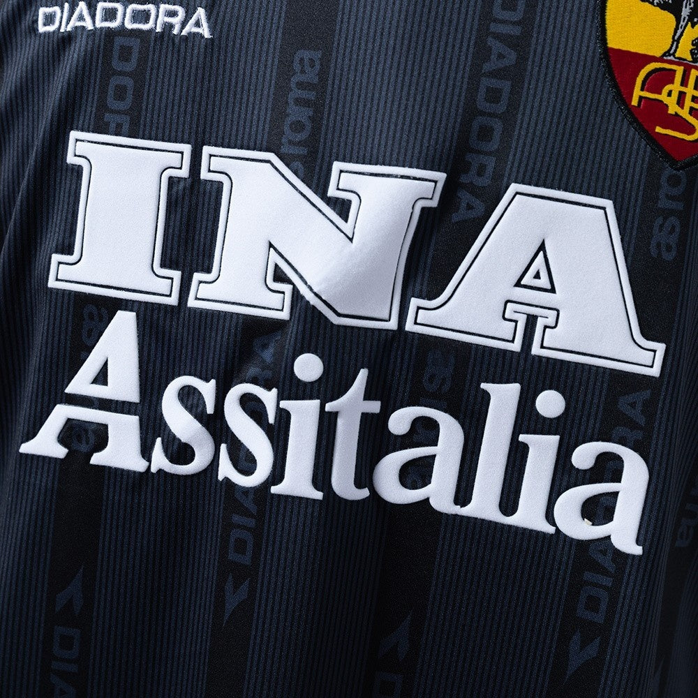 Rome Jersey 1999-00 Away Retro Football Kit