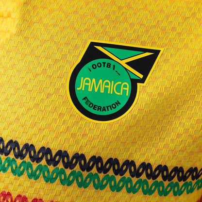 Player Version Jamaica Home Jersey 2026 World Cup Football Kit Soccer Shirt