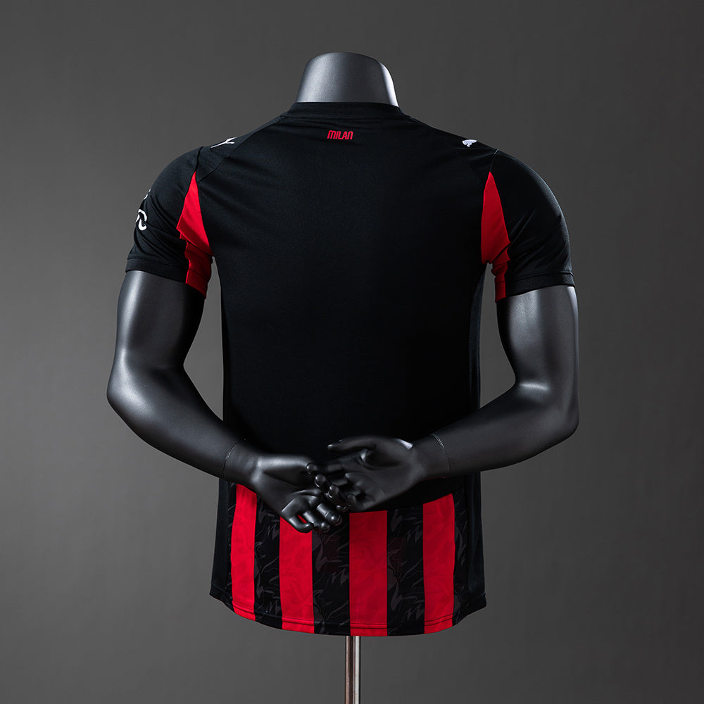 AC Milan Jersey 25/26 Home Football Kit Player Version