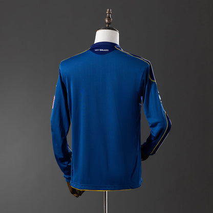 LA Galaxy Jersey 2011-12 Home Retro Kit Long Sleeves