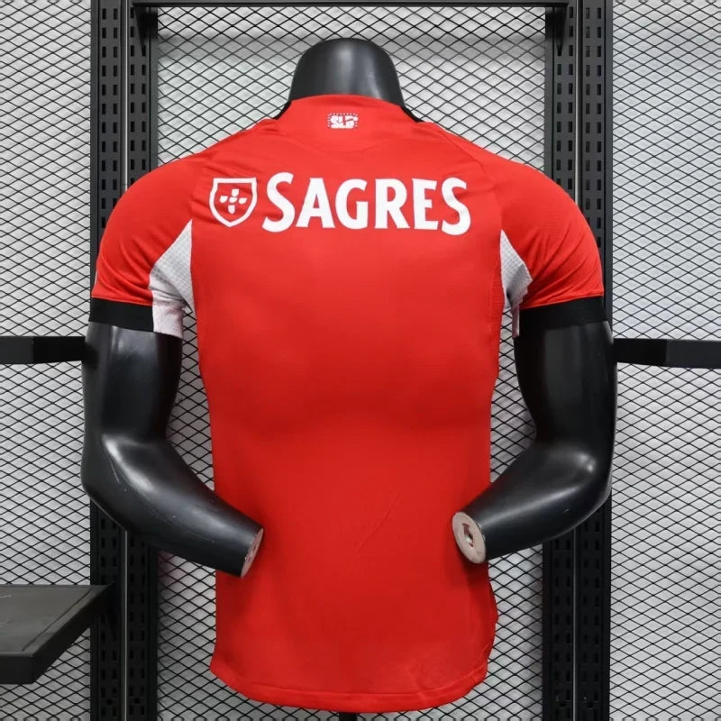 Player Version Benfica Jersey 25/26 Home Football Kit Soccer Jersey