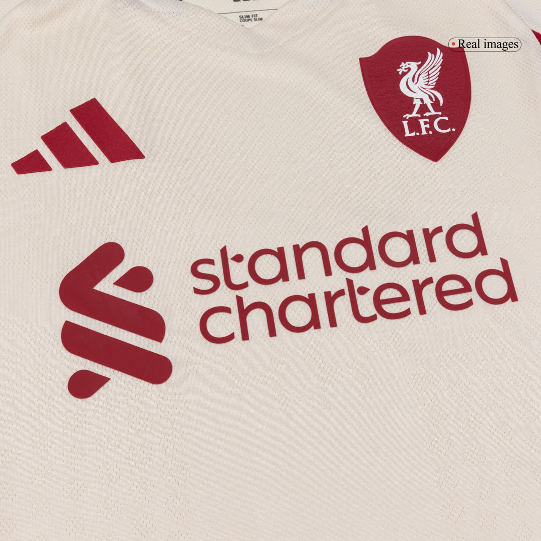 ISAK ##9 Mens Liverpool Away Jersey 2025/26 - Player Version (Slim Fit)