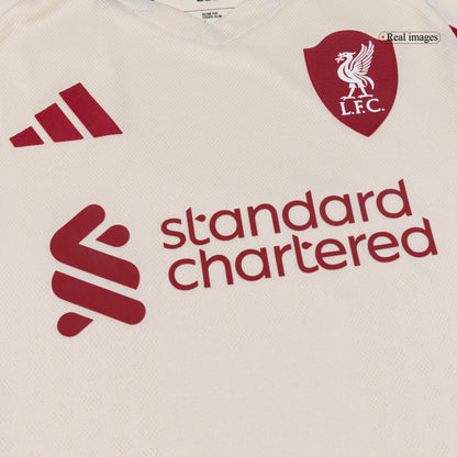 ISAK ##9 Mens Liverpool Away Jersey 2025/26 - Player Version (Slim Fit)