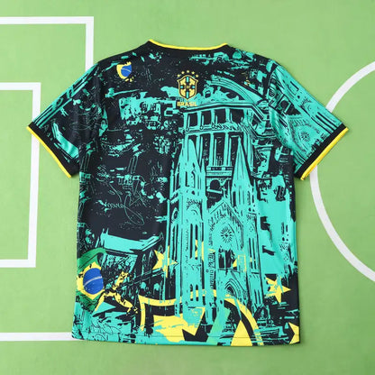 Brazil National Team Concept Fan Version 25/26 Season Jersey