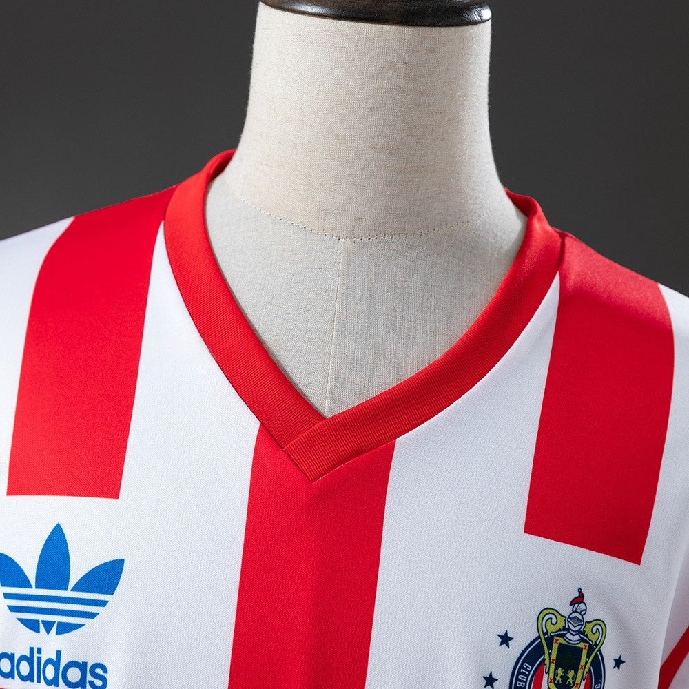Chivas Jersey 1991-92 Home Retro Football Kit