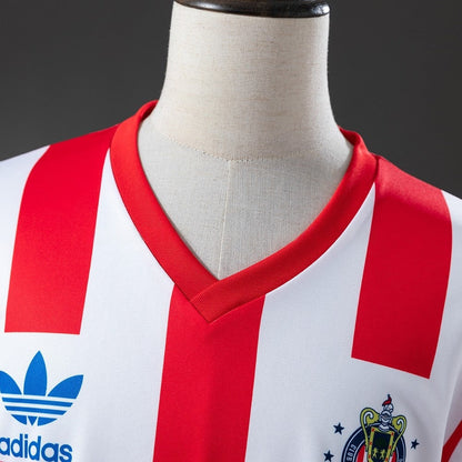 Chivas Jersey 1991-92 Home Retro Football Kit