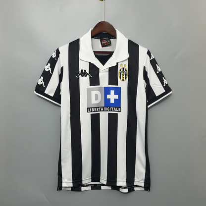 Juventus Retro Jersey 1999/00 Home Football Jersey Soccer Shirt