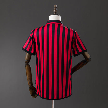 AC Milan Jersey 1999-00 Home Retro Football Kit