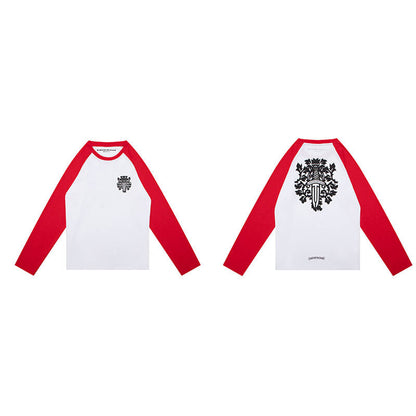 Chrome Hearts Men's Long-Sleeve T-shirtSweatshirt K9001