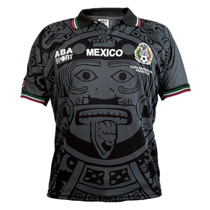 Retro 1998 Mens Mexico Jersey