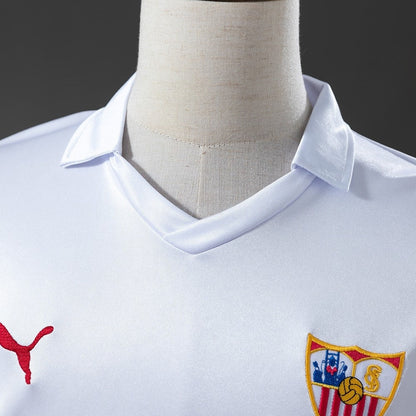 Sevilla Jersey 1987-90 Home Retro Football Kit